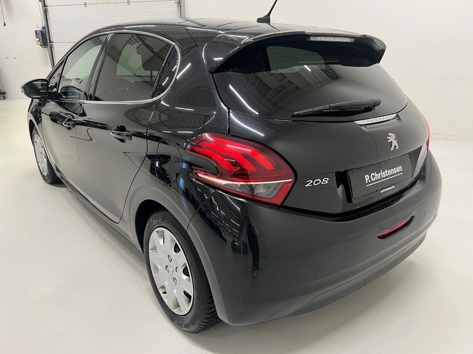 Peugeot 208 1,6 BlueHDi 100 Desire Sky 5d