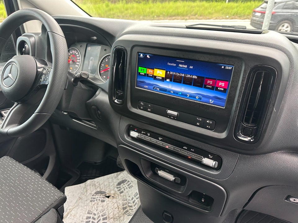 Mercedes Vito 114 2,0 CDi A3 Kassevogn PRO aut. RWD