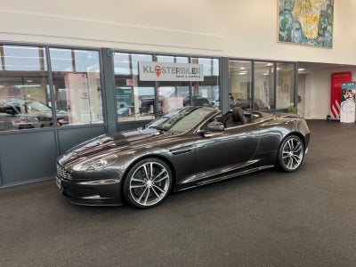 Annonce: Aston Martin DBS 6,0 Volante au... - Pris 0 kr.