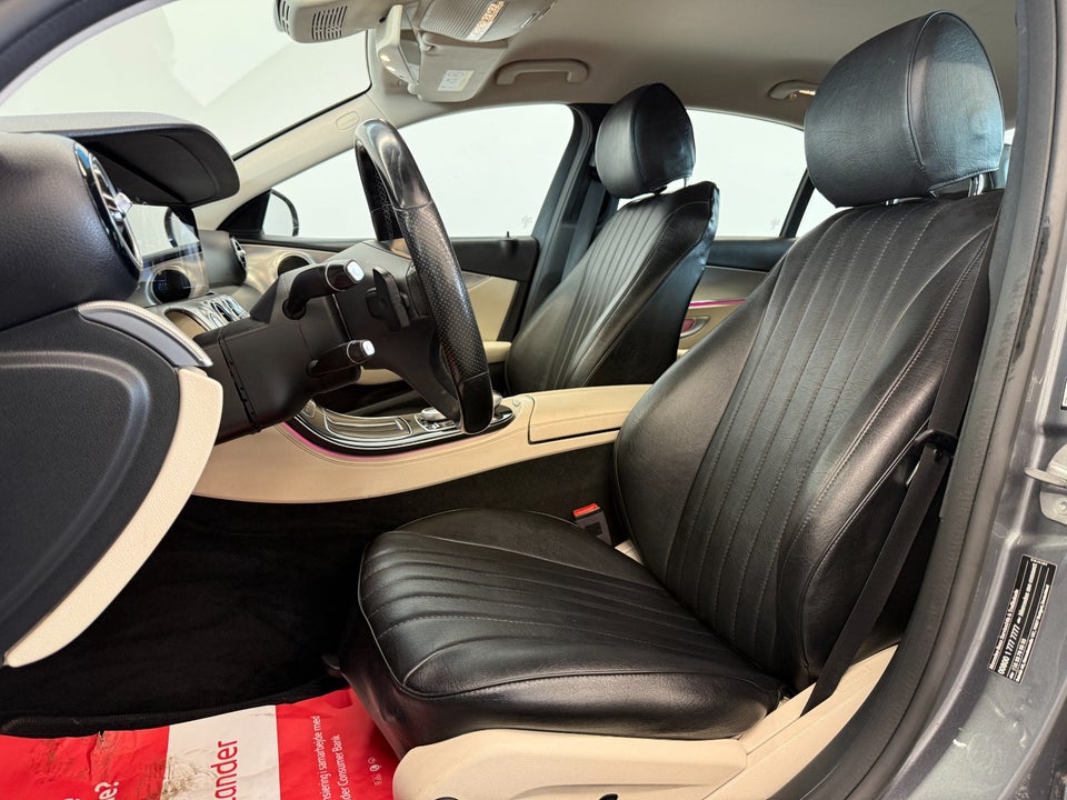Mercedes E220 d 2,0 AMG Line aut. 4d