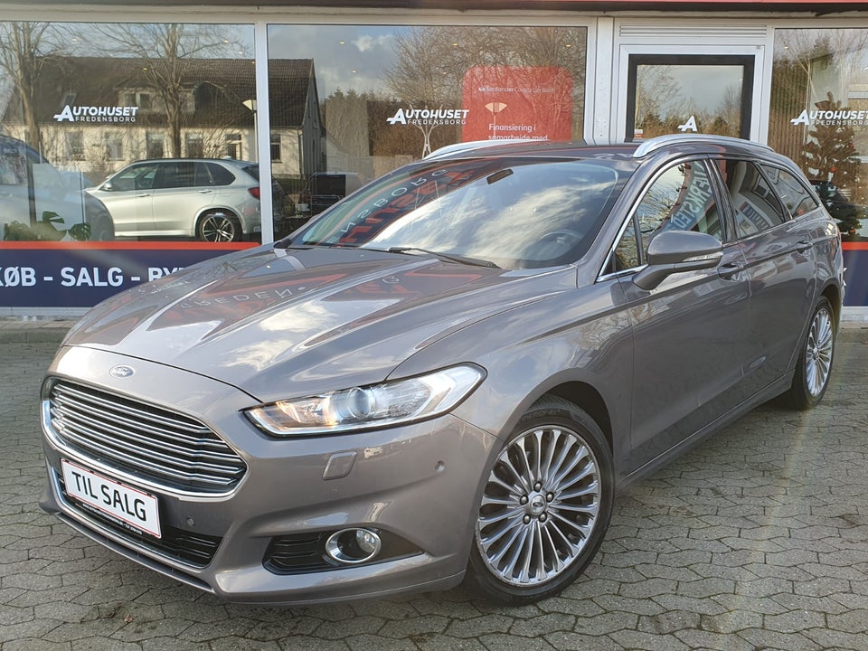 Ford Mondeo 1,5 SCTi 160 Titanium stc. aut. 5d