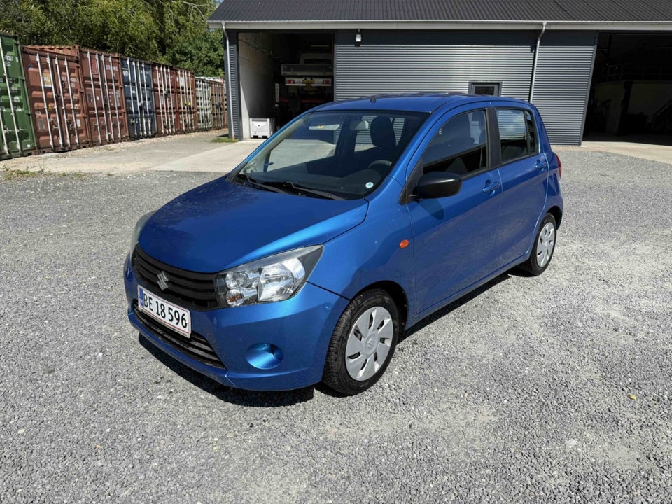 Suzuki Celerio 1,0 Dualjet Club 5d