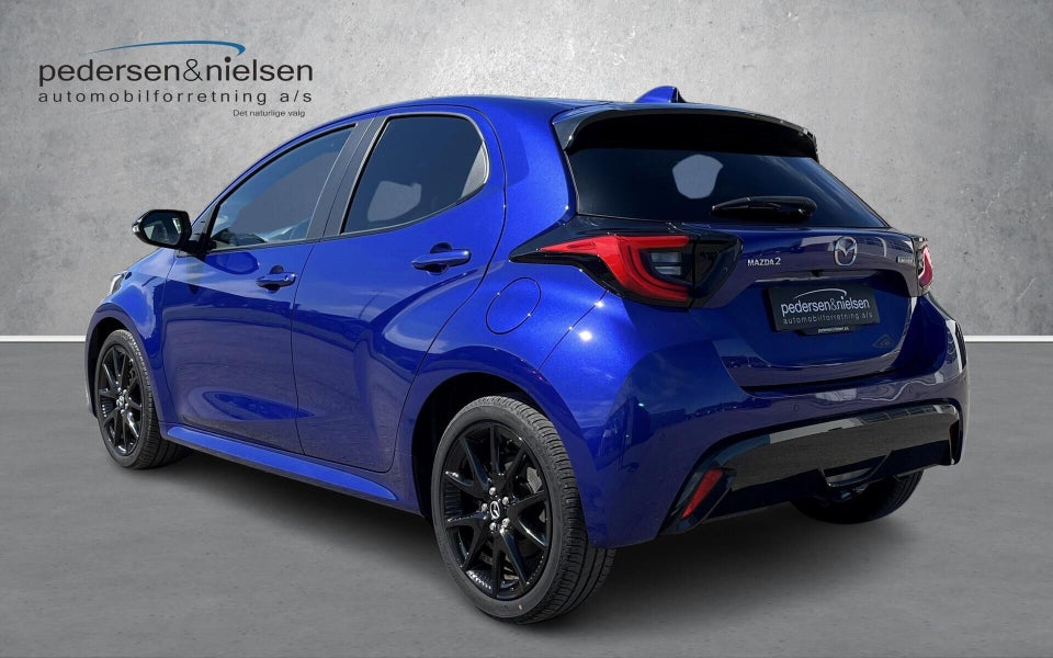 Mazda 2 1,5 Hybrid Homura+ CVT 5d