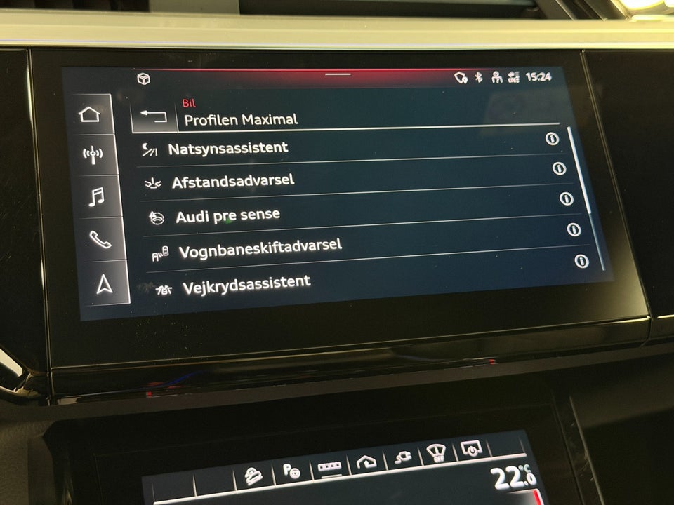 Audi e-tron 55 S-line Sportback quattro 5d