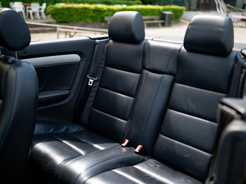 Audi A4 1,8 T 163 Cabriolet 2d