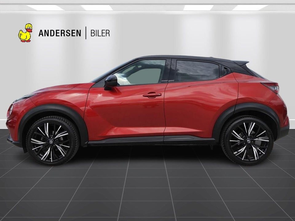 Nissan Juke 1,0 Dig-T 117 N-Design DCT 5d