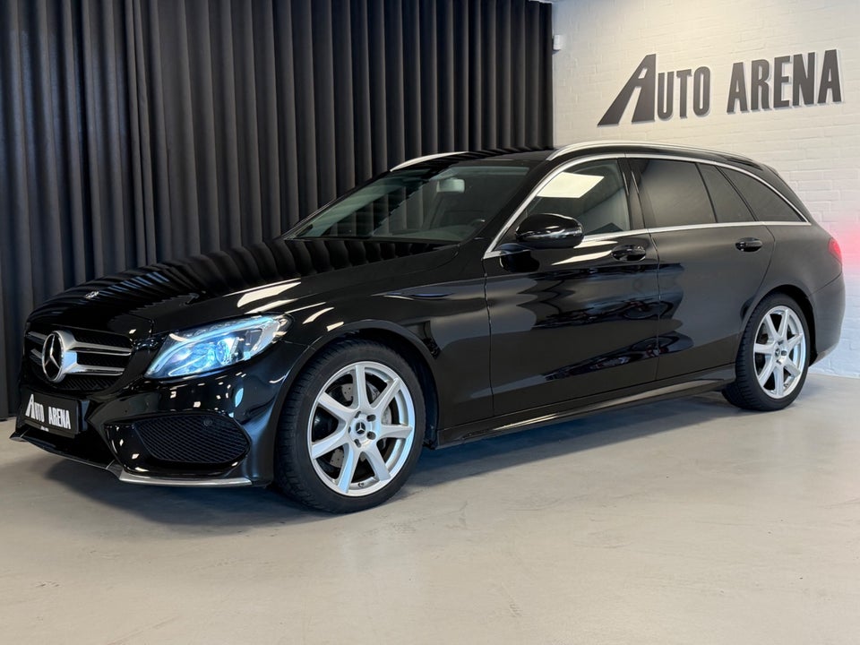 Mercedes C220 d 2,2 AMG Line stc. aut. 5d