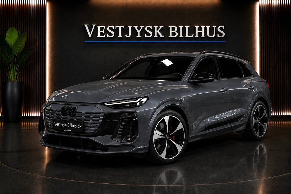 Audi Q6 e-tron Edition One S-line quattro 5d