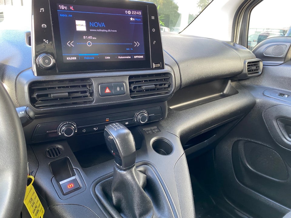 Peugeot Partner 1,5 BlueHDi 100 L2V2 Grip Van