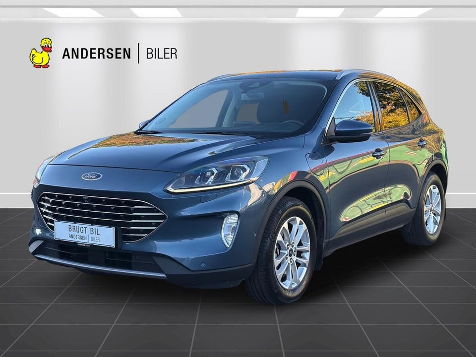 Ford Kuga 2,5 PHEV Titanium X CVT 5d
