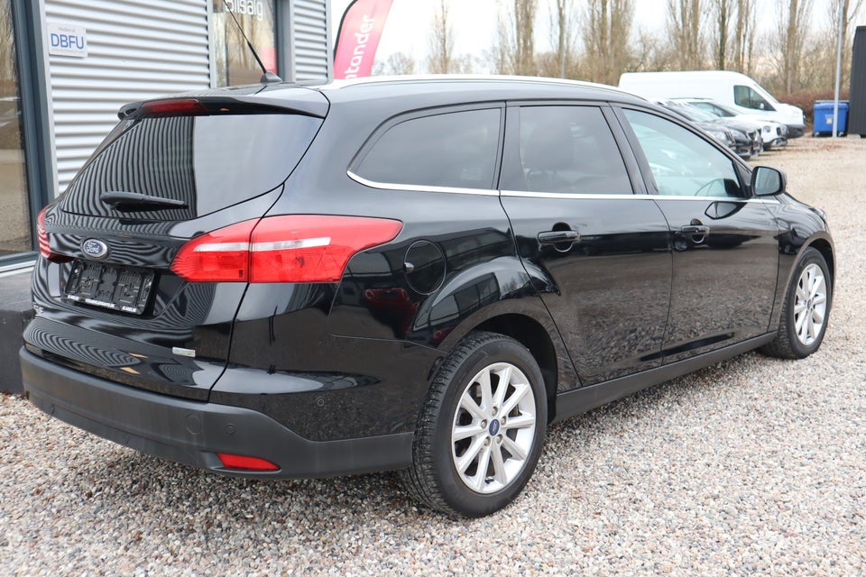 Ford Focus 1,0 SCTi 125 Titanium stc. 5d