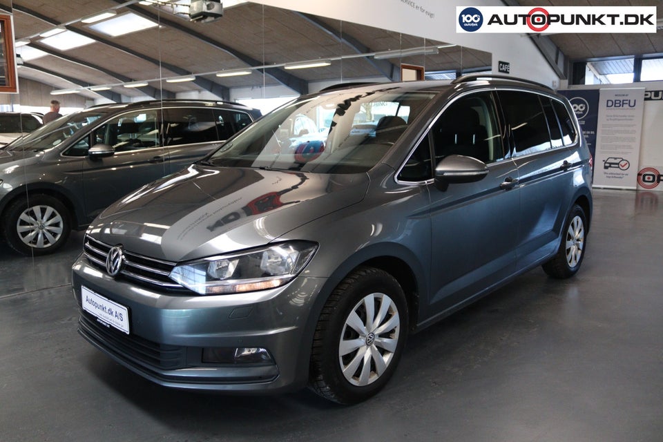 VW Touran 1,6 TDi 115 Comfortline DSG 7prs 5d