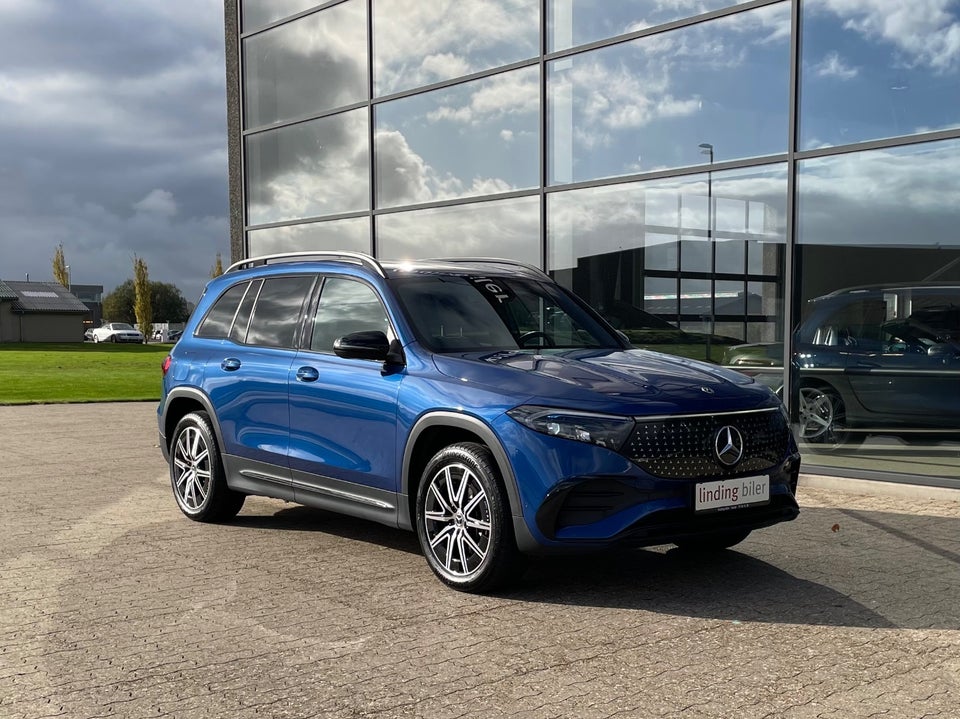 Mercedes EQB250+ AMG Line 5d