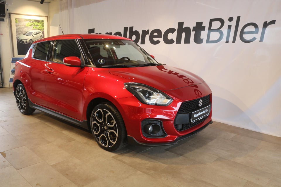 Suzuki Swift 1,4 mHybrid Sport 5d