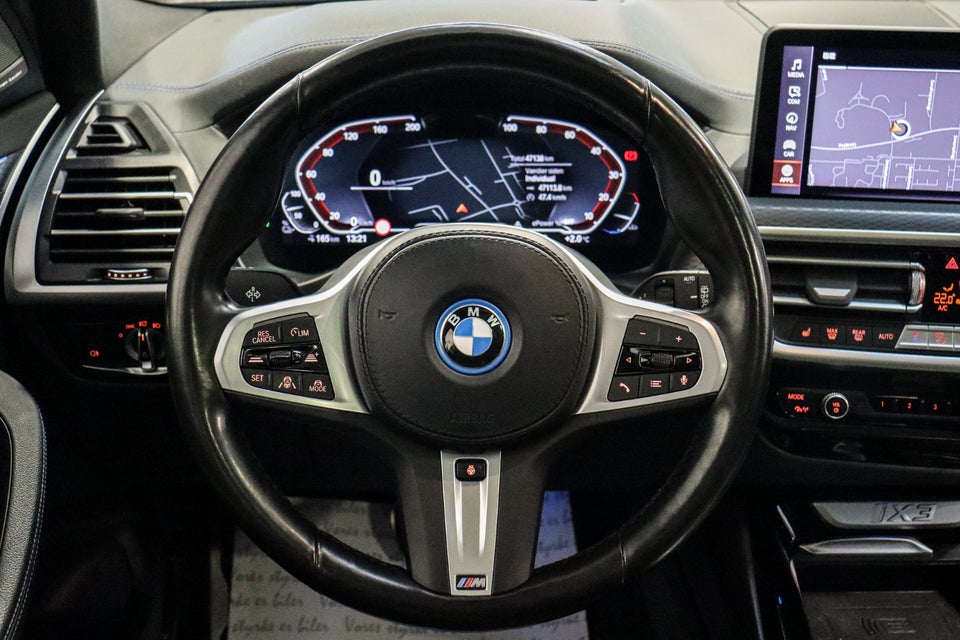 BMW iX3 Charged Plus M-Sport 5d