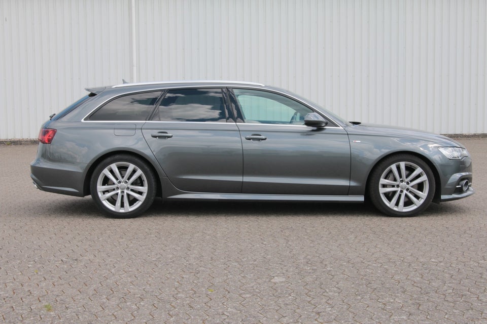 Audi A6 3,0 TDi 218 S-line Avant S-tr. 5d