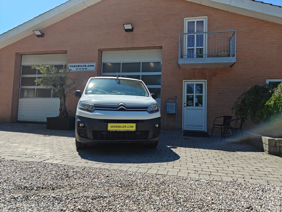 Citroën Berlingo 1,5 BlueHDi 100 L1 ProffLine Van