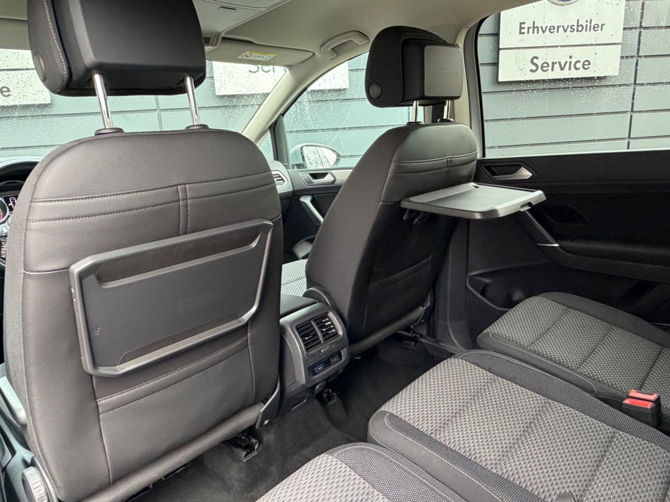 VW Touran 1,5 TSi 150 Comfortline DSG 7prs 5d
