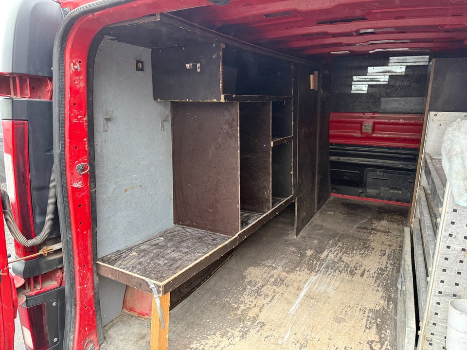 Renault Trafic T29 1,6 dCi 120 L2H1