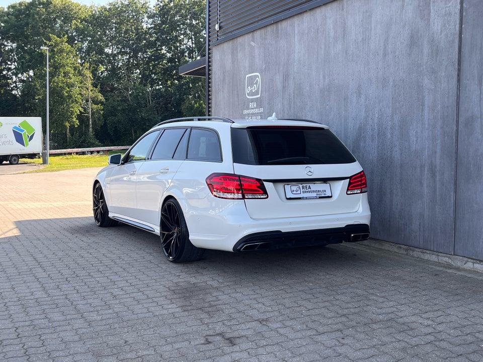 Mercedes E63 5,5 AMG S stc. aut. 4Matic 5d