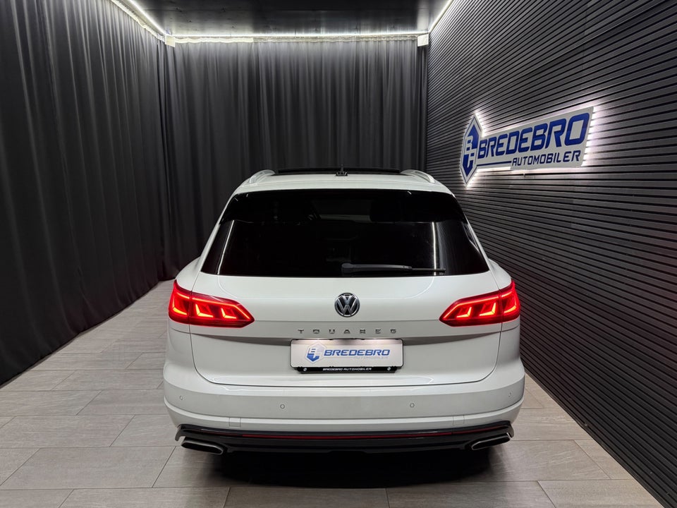 VW Touareg 3,0 TDi 286 R-line aut. 4Motion Van 5d
