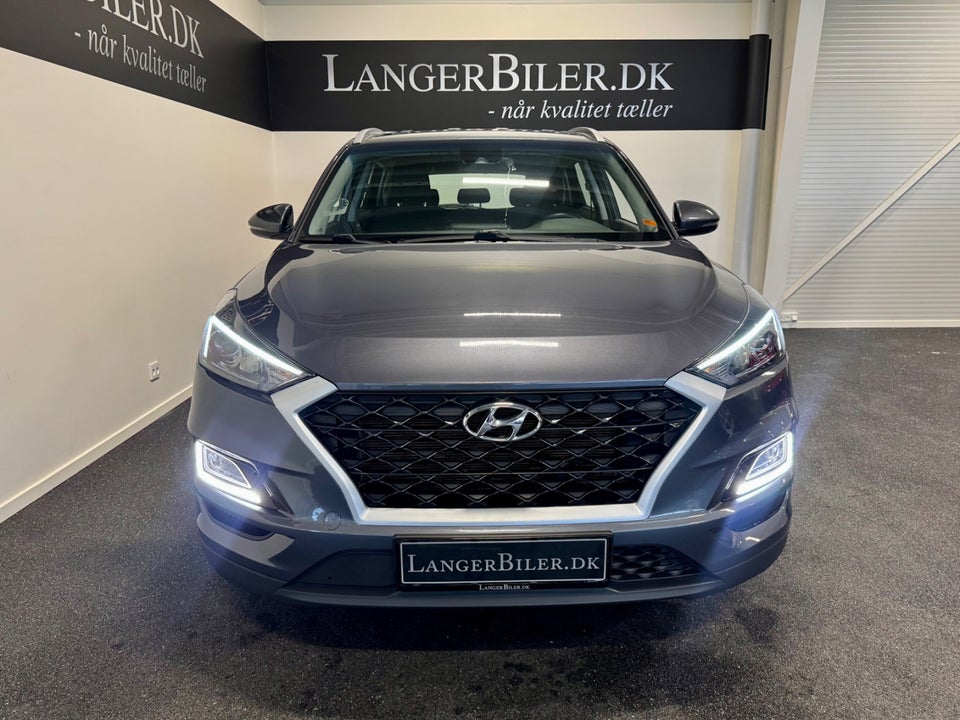 Hyundai Tucson 1,6 GDi Trend 5d