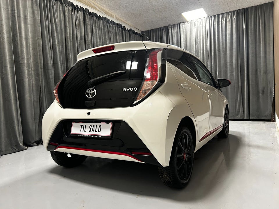 Toyota Aygo 1,0 VVT-i x-cite 5d