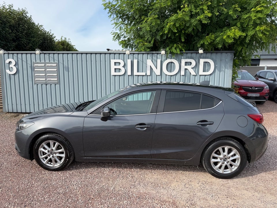 Mazda 3 2,0 SkyActiv-G 120 Vision 5d