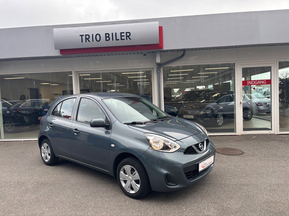 Nissan Micra 1,2 Visia CVT 5d