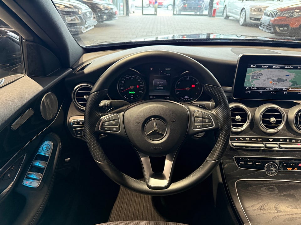 Mercedes C350 e 2,0 Avantgarde aut. 4d