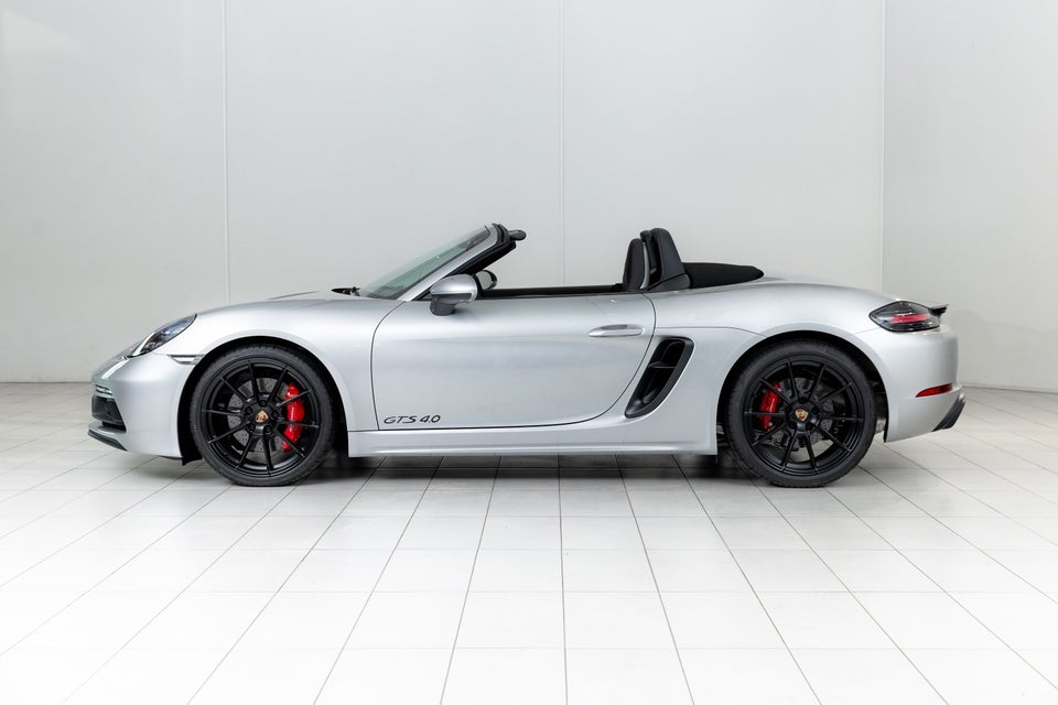 Porsche 718 Boxster GTS 4,0 PDK 2d