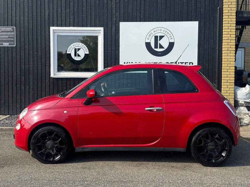 Fiat 500 0,9 TwinAir 85 3d