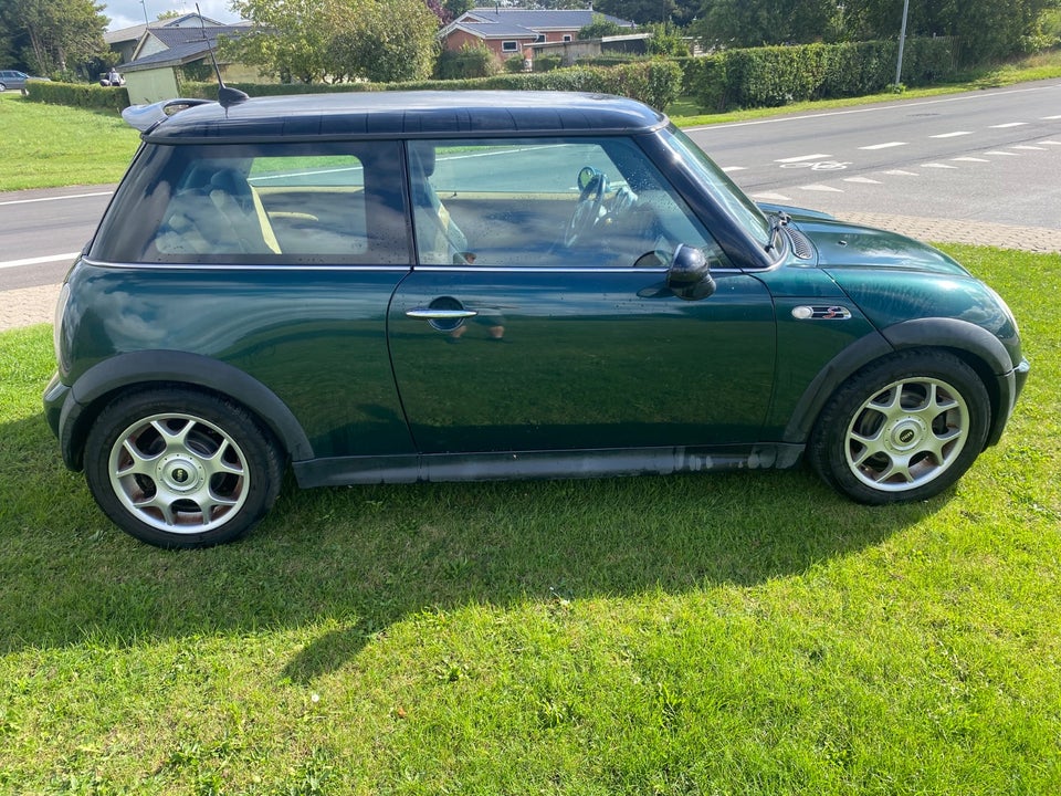 MINI Cooper S 1,6 3d