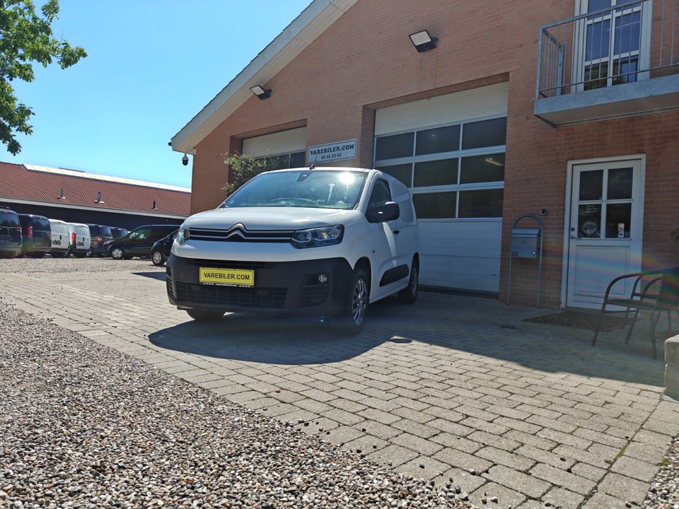Citroën Berlingo 1,5 BlueHDi 100 L1 ProffLine Van