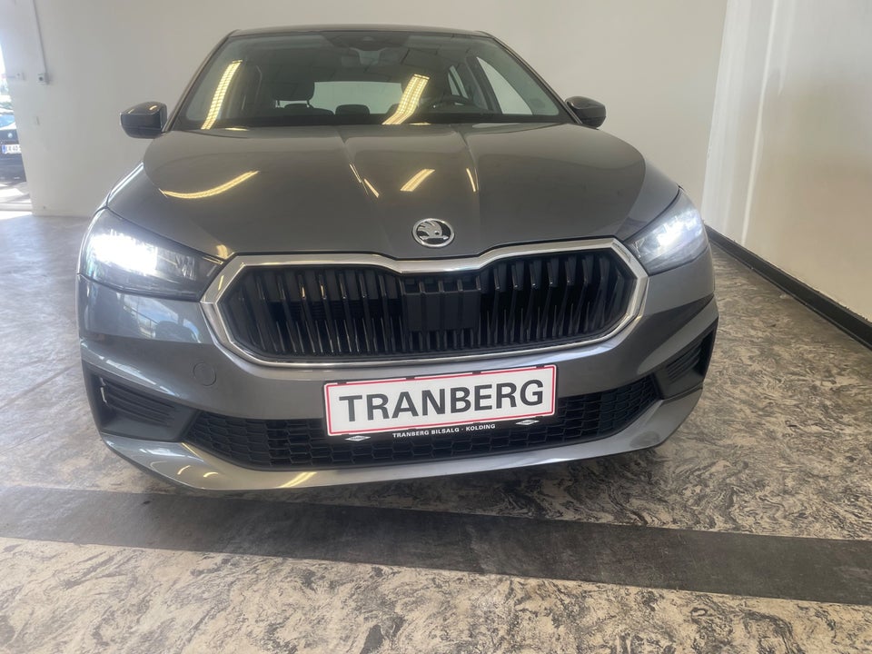 Skoda Fabia 1,0 TSi 95 Selection 5d