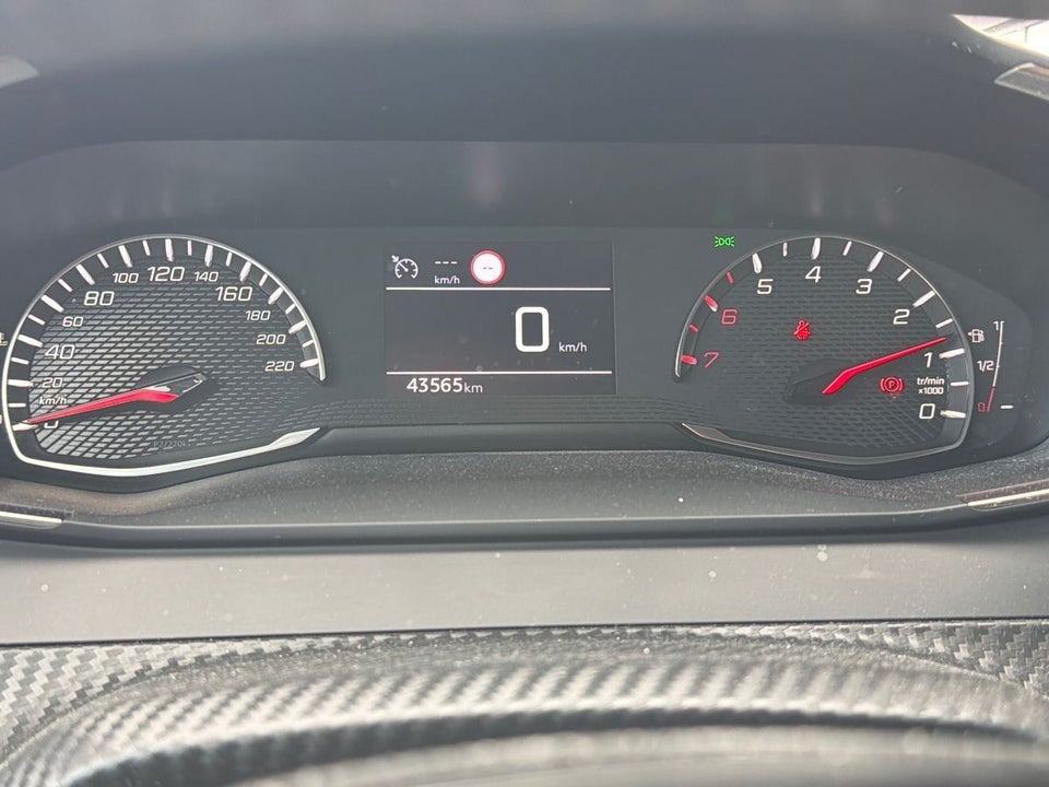 Peugeot 208 1,2 PureTech 75 Black Limited 5d