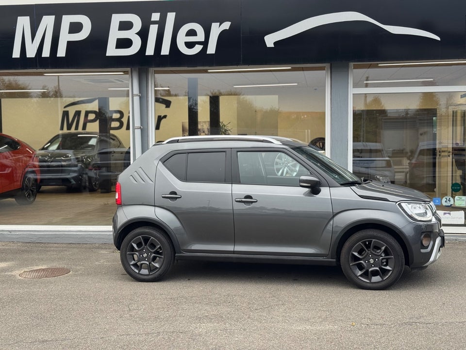 Suzuki Ignis 1,2 mHybrid Adventure CVT 5d