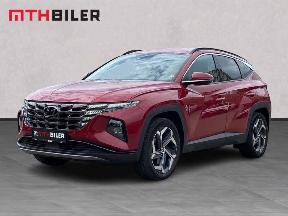 Hyundai Tucson 1,6 PHEV Advanced aut. 4WD 5d
