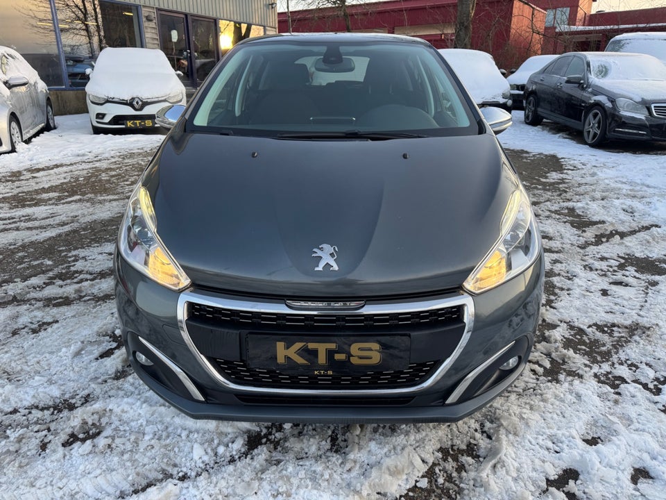 Peugeot 208 1,6 BlueHDi 100 Allure 5d