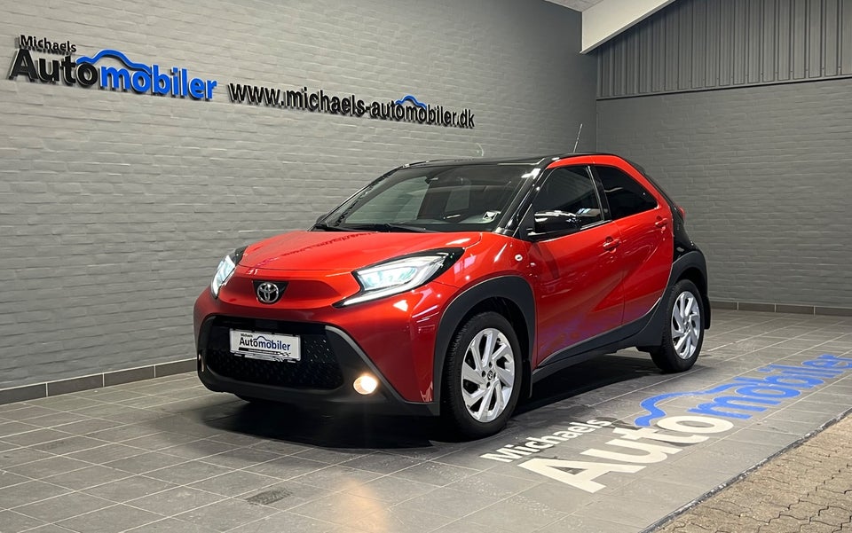 Toyota Aygo X 1,0 Air Pulse s-CVT 5d