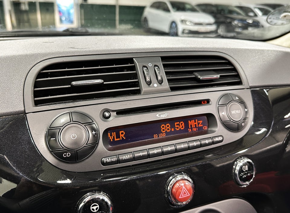 Fiat 500C 1,2 Lounge 2d