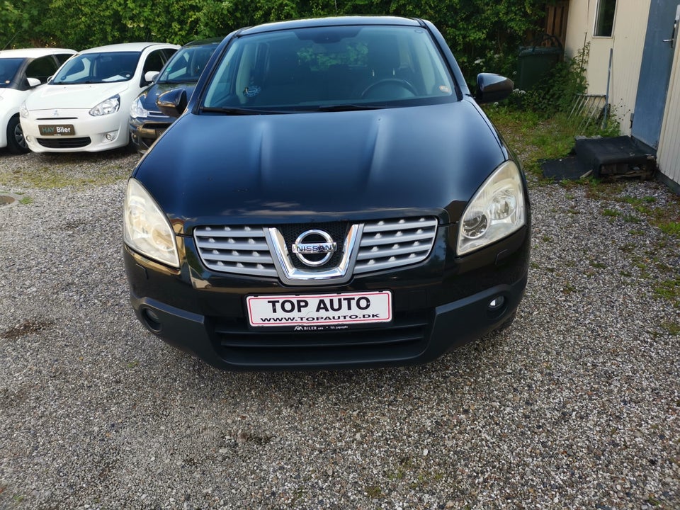 Nissan Qashqai 2,0 Tekna 5d