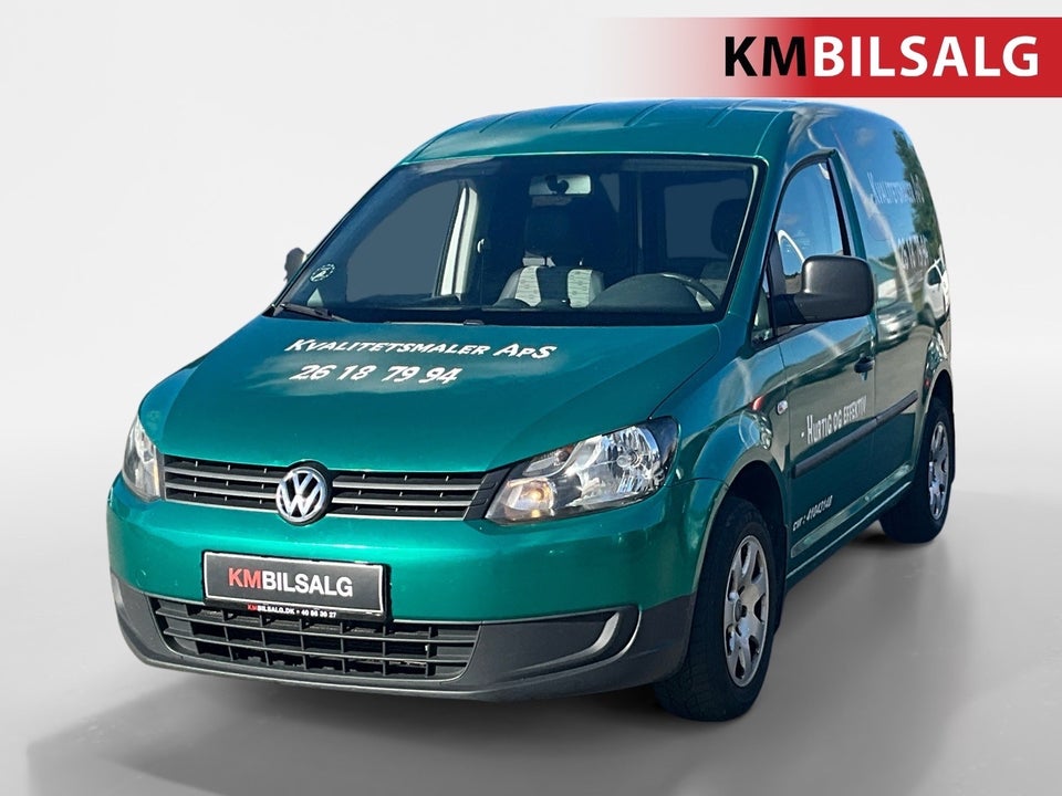 VW Caddy 1,6 TDi 102 BMT Van 4d