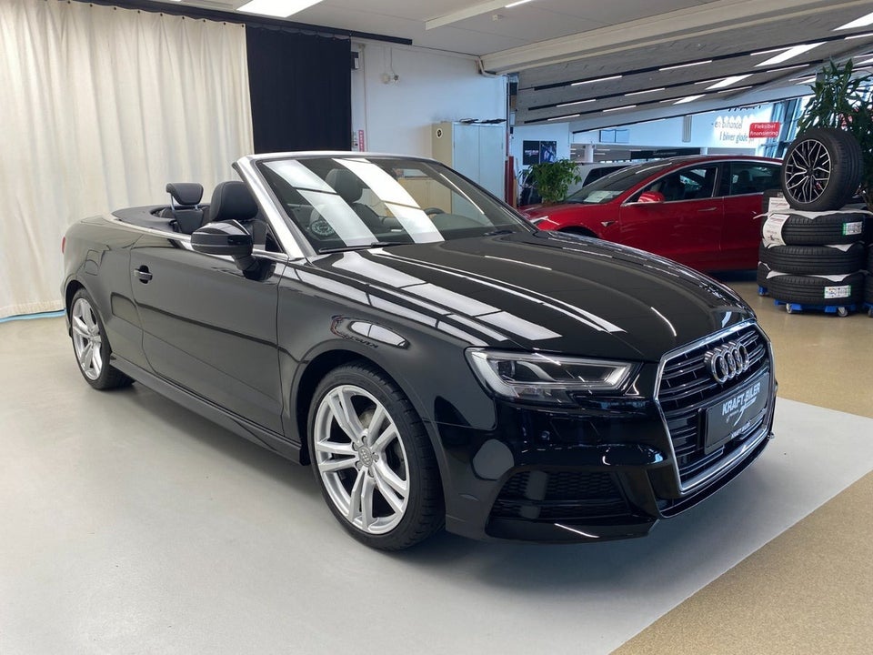 Audi A3 1,5 TFSi 150 S-line Cabriolet S-tr. 2d