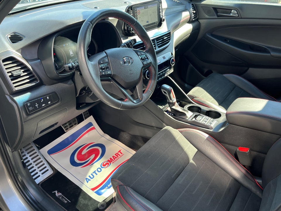 Hyundai Tucson 1,6 CRDi 136 N-Line DCT 5d