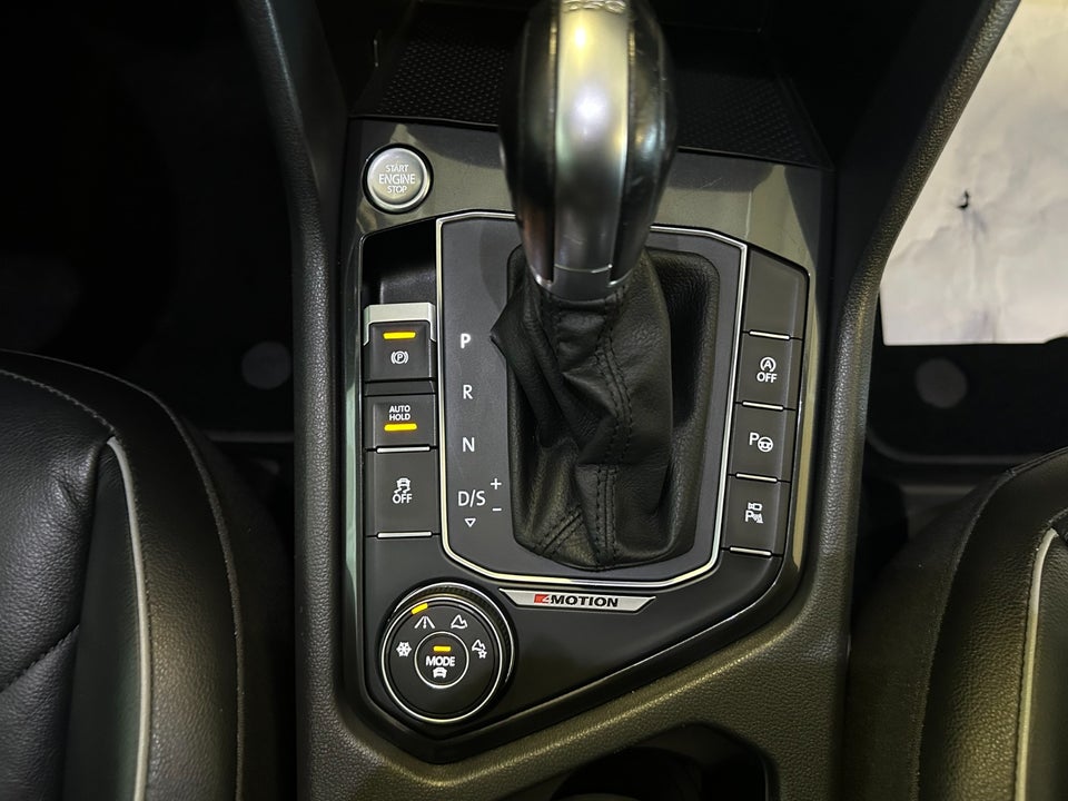 VW Tiguan 2,0 TDi 190 R-line DSG 4Motion 5d