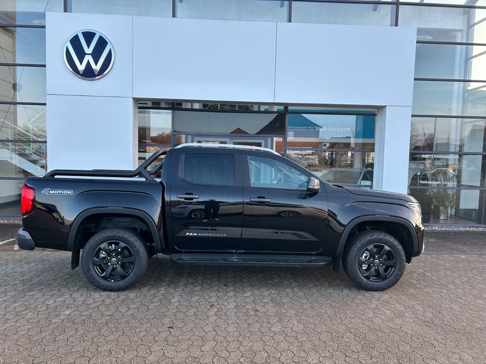 VW Amarok 3,0 TDi 240 Pan Americana aut. 4Motion 4d