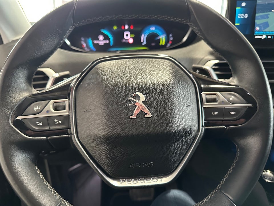 Peugeot 3008 1,6 Hybrid Allure Pack EAT8 Van 5d