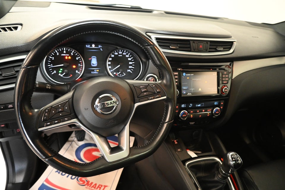 Nissan Qashqai 1,3 Dig-T 160 Tekna+ 5d