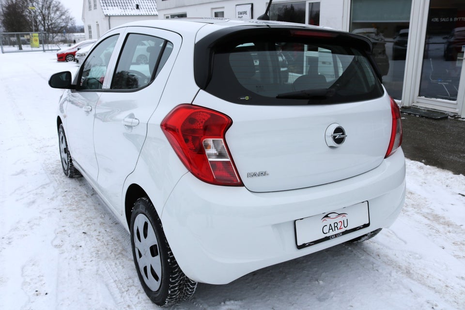Opel Karl 1,0 Enjoy 5d